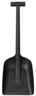 Лопата для снігу Fiskars Solid Shovel, автомобільна, композитна, 63 см, 0.5кг