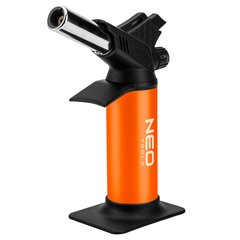 Паяльник газовый Neo Tools, пьезоподжиг, 1200°C, объем 12.6г, 0.286кг