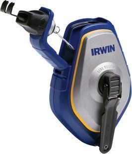 Шнур розмічальний SPEEDLINE PRO 3Х у пластмасовому корпусі, 30м/100', 24шт./уп., IRWIN