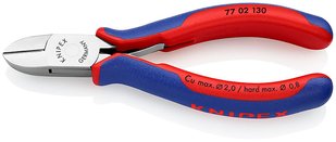 Кусачки бокові для електроніки KNIPEX 77 02 130