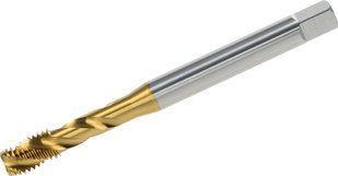 V&Ouml;LKEL мітчик машинний 35&deg; RSP / TIN TIN M 10 DIN 371 HSS-E