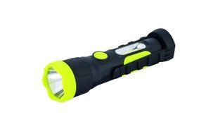Фонарь магнитный WERTVOLL LED/COB LED регулировка света IP44 Li-ion 2000 mAh/t 7000 K/280 lum ABS 212х54 мм RX-8008