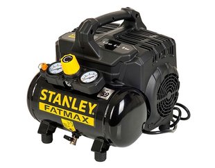 Безмасляний компресор STANLEY FATMAX DST101/8/6 (ресивер 6 л, пр-сть 105 л/хв) безшумний 59