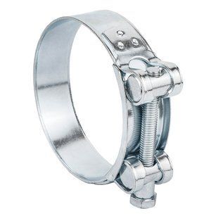 Хомут силовий оцинкований 24мм &Oslash;80-85мм (КРАТНО 5шт) SIGMA (2509241)
