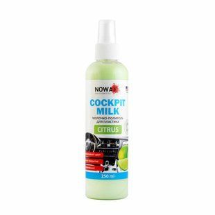 Молочко для панелі приладів Nowax Cockpit Milk Цитрус, 250мл