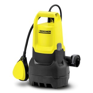 Насос дренажний для брудної води Karcher SP 1 Dirt, 250 Вт, 5.5 куб/год, висота 4.5 м, глибина 7м, 4.55 кг