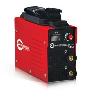 Інвертор зварювальний INTERTOOL DT-4120