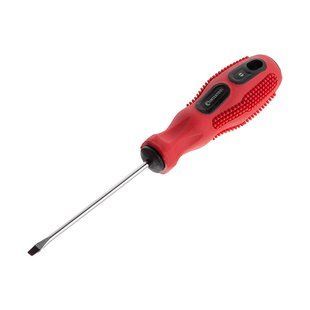 Викрутка шліцьова SL3*75 мм INTERTOOL VT-3101