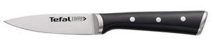 Кухонный нож для чистки овощей Tefal Ice Force, 9см, нержавеющая сталь, пластик, черный