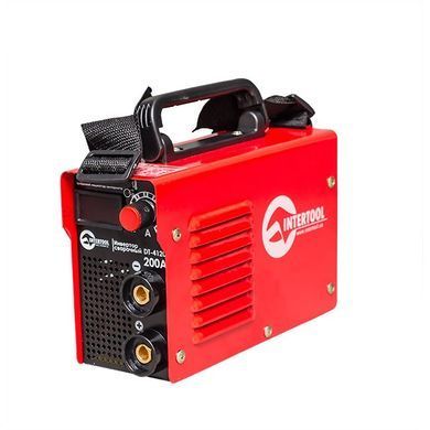 Інвертор зварювальний INTERTOOL DT-4120