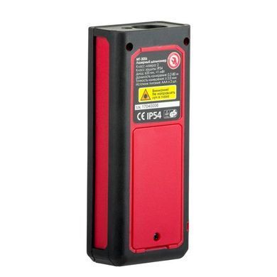 Дальномер лазерный 80 м INTERTOOL MT-3056