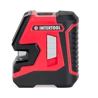 Уровень лазерный, 2 головки INTERTOOL MT-3051