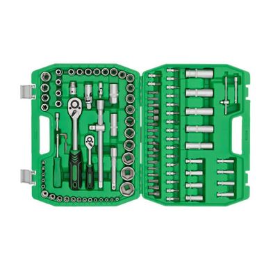 Набор инструментов 1/2" & 1/4" 108 ед. INTERTOOL ET-6108SP