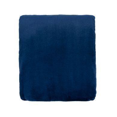 Плед Ardesto Flannel, 200x220см, 100% полиэстер, синий