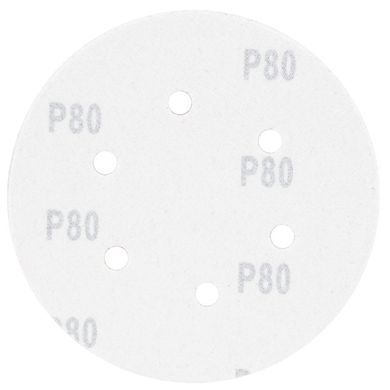 Шлифовальный круг 6 отверстий &Oslash;150мм P80 (10шт) SIGMA (9122251)