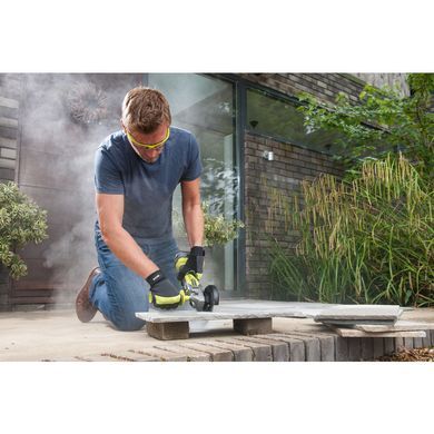 Шлифмашина угловая Ryobi ONE+ R18AG7-0, 125мм, 18В безщеточная (без АКБ и ЗУ)