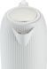 Електрочайник Gorenje 1.7л, Strix-контроль, білий матовий