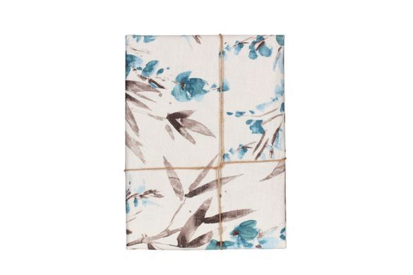 Скатертина Ardesto Flower, D - 200 см, 70% бав., 30% ПЕ