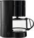 Кофеварка Tefal капельная Uno, 1,1л, молотая, черный