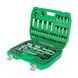 Набір інструментів 1/2" & 1/4" 108 од. INTERTOOL ET-6108SP