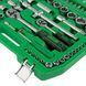 Набір інструментів 1/2" & 1/4" 108 од. INTERTOOL ET-6108SP