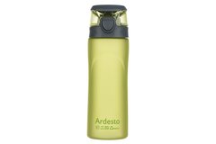 Бутылка для воды Ardesto 600 мл, зеленая, пластик