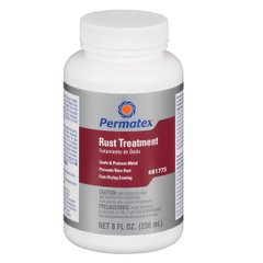 Преобразователь ржавчины Permatex Rust Treatment, 236мл