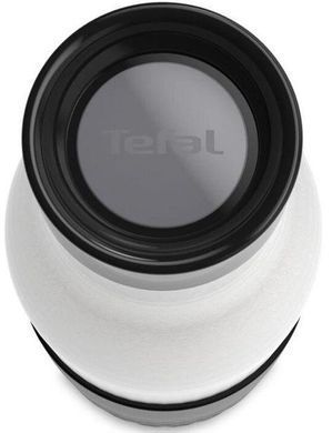 Термобутылка Tefal Bludrop soft touch, 500мл, нержавеющая сталь, графитовый