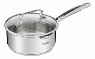 Ковш Tefal Duetto+,2л, нержавеющая сталь, стекло
