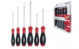 Набір викруток SoftFinish SL/PH (6 предм.), кругле жало, серія 302HK6 SO