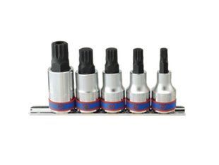 Набор бит SPLINE 1/2" 5пр. М8-М16