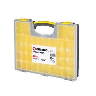 Органайзер 16,5", 420x335x62 мм INTERTOOL BX-4009