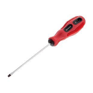 Викрутка шліцьова SL3*100 мм INTERTOOL VT-3102