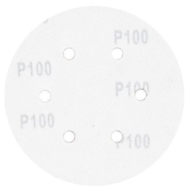 Шлифовальный круг 6 отверстий &Oslash;150мм P100 (10шт) SIGMA (9122261)