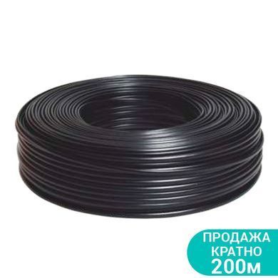 Кабель электрический для скважинных насосов H07RN -F круглый (3&times;1.0мм&sup2;) 200м Dongyin (779943)