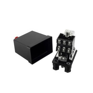 Пресостат 380 В (блок автоматики компресора) 10 bar INTERTOOL PT-9096