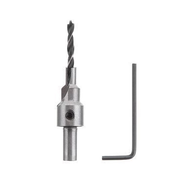 Сверло конфирматное 4,0 / 6,3 мм INTERTOOL SD-0240