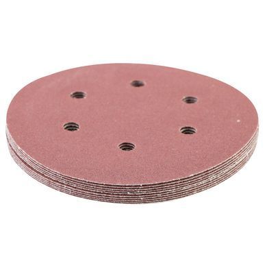Шлифовальный круг 6 отверстий &Oslash;150мм P100 (10шт) SIGMA (9122261)