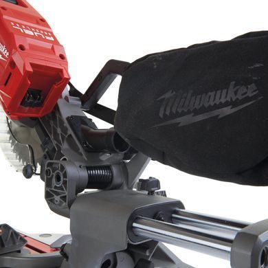 Пила торцювальна акумуляторна з протяжкою MILWAUKEE, M18 FMS190-0, діаметр 190мм (каркас, аксесуари)