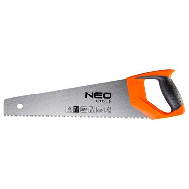 Ножовка по дереву Neo Tools, 400 мм, 7TPI