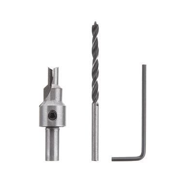 Сверло конфирматное 4,0 / 6,3 мм INTERTOOL SD-0240