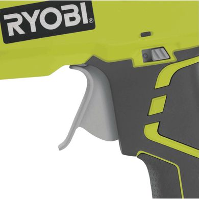Пістолет клейовий Ryobi ONE+ R18GLU-0 акумуляторний, діаметр стрижня 11 мм, діаметр сопла 3 мм,18В, без ЗП та АКБ