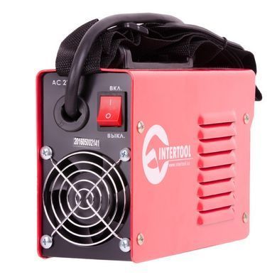 Інвертор зварювальний INTERTOOL DT-4125