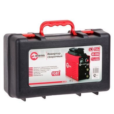 Інвертор зварювальний INTERTOOL DT-4125