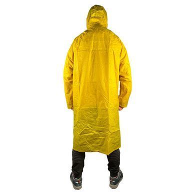 Плащ от дождя Storm XL желтый SIGMA (9461391)