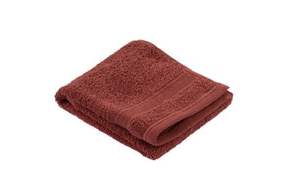 Полотенце махровое Ardesto SuperSoft, терракота, 30х50см, 100% хлопок