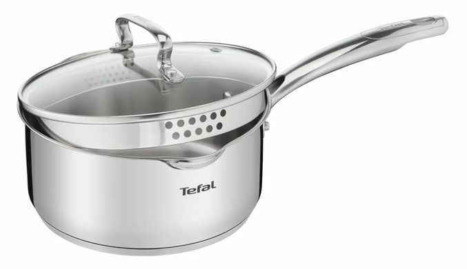 Ковш Tefal Duetto+,2л, нержавеющая сталь, стекло