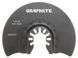 Круг для многофункционального инструмента GRAPHITE, Диск отрезной, 85 мм, HCS по дереву, из закаленной углеродистой стали