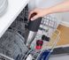 Термобутылка Tefal Bludrop soft touch, 500мл, нержавеющая сталь, графитовый