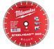 Диск алмазний Speedcross STEELHEAD 350 MILWAUKEE, діаметр 350мм, (метал, нержавійка)